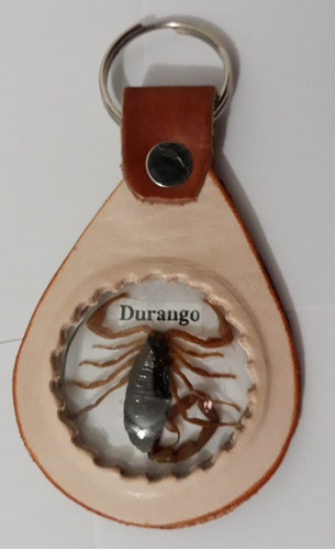 3 Llaveros De Alacrán De Durango