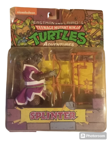 Figura Splinter Teenage Mutant Ninja (Usado)
