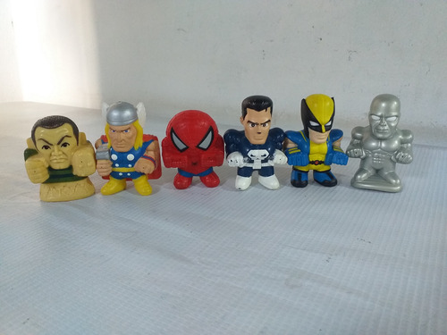Muñecos Promosionales Nestle Marvel (Usado)
