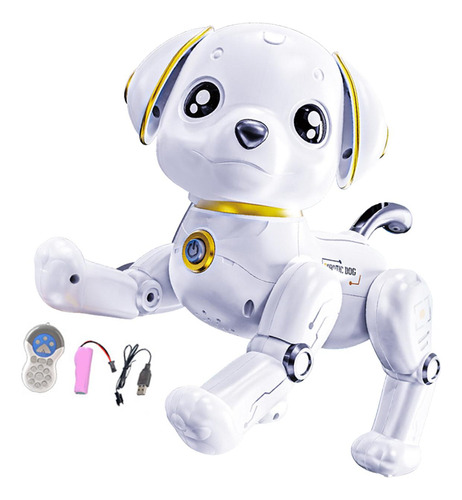 Control Remoto Robot Perro Juguete Interactivo Táctil Para