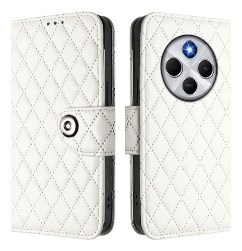 Capa Para Telefone Redmi 14c 14r, Capa Tipo Carteira De Cour