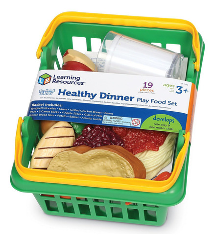 Cesta De Cena Saludable Learning Resources 23 Cm