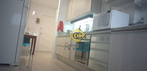 Imagem 19 de 30 de Apartamento Com 3 Quartos À Venda, 115 M² Por R$ 500.000 - Cavaleiros - Macaé/rj - Ap0739