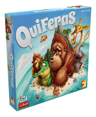 Jogo De Cartas Infantil Animais Mutantes Quiferas Galápagos