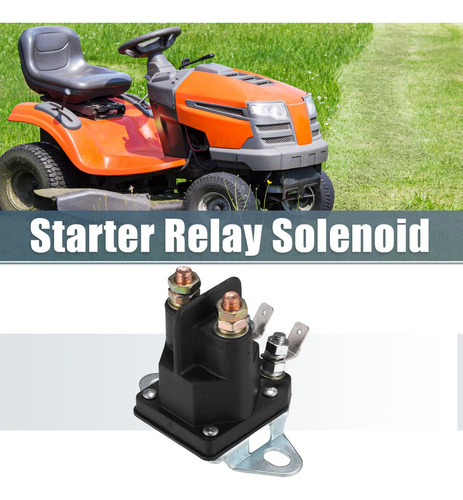 1 Relevador Eléctrico Para Dc 12v 4 Terminal Relay Gravely