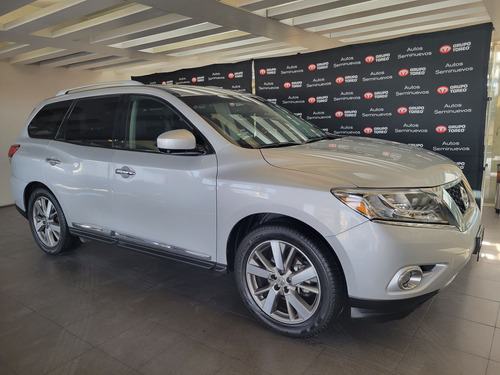 Nissan Pathfinder 3.5 Exclusive Mt