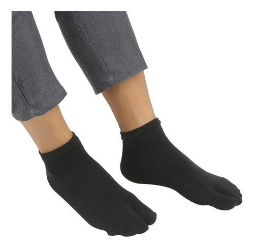 1 Par De Calcetines De Algodón Transpirables Para Hombre, Co
