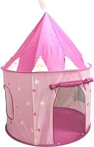 Carpa De Castillo Suesport De Princesa Para Niñas Color Ros