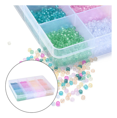 Kit De Cuentas De 3mm, Ilustraciones Decorativas Hechas A