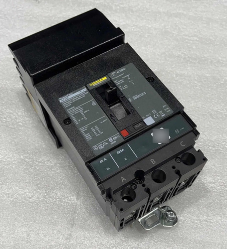 Interruptor Termomagnetico Square D Hja36040 3x40a Iline