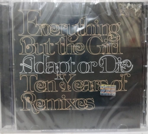 Everything But The Girl Adapt Or Die:ten Years Of Remixes Cd