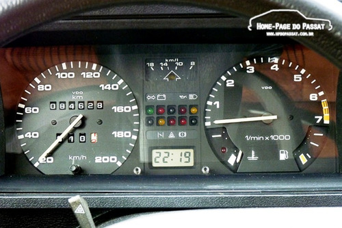 Imagem 5 de 7 de Gol Gts Santana Passat Malha Eletrica Placa Circuito Painel