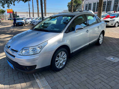Imagem 3 de 10 de Citroën C4 2.0 Glx 16v Flex 4p Automático