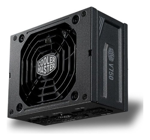 Fonte Cooler Master V750 Sfx 750w Pci-e 5.0 80 Plus Gold Preto