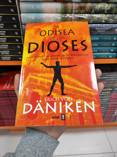 Libro La Odisea De Los Dioses - Erich Von Daniken