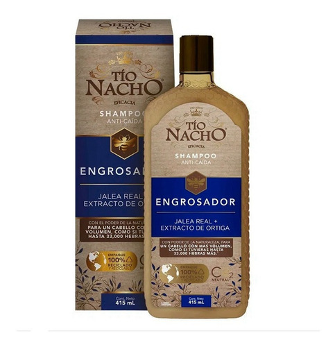 Tío Nacho Shampoo Engrosador 415 Ml.