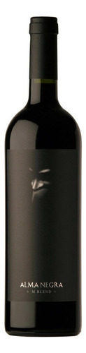 Imagen 2 de 2 de Vino Alma Negra Tinto Caja 6 Botellas 750ml