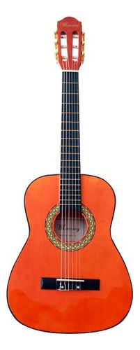 Guitarra clásica Mercury MCG34 para diestros natural brillante