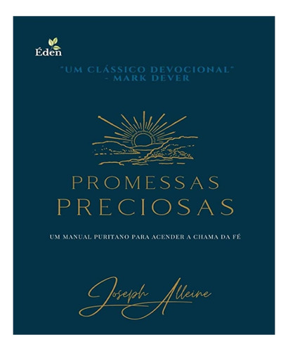 Promessas Preciosas | Joseph Alleine, De Joseph Alleine1. Editora Eden, Capa Mole Em Português, 2022