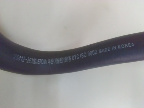 Manguera Inferior Para Hyundai Tucson / Kia Sportage 2.0