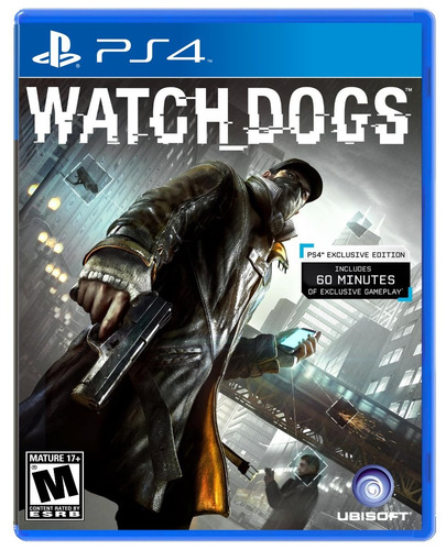 Watch Dogs Ps4 Nuevo Y Sellado 100% Original