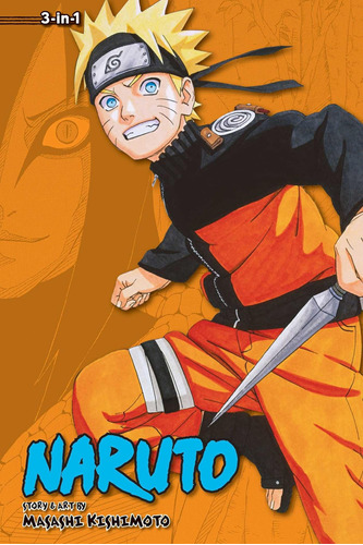 Libro: Naruto (edición 3 En 1), Vol. 11: Incluye Los Volúmen