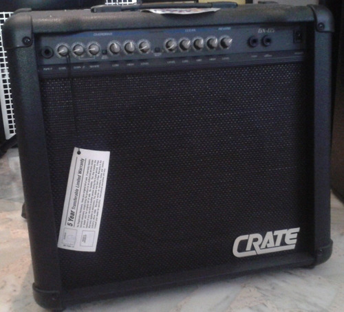 Amplificador Crate Gx65 Guitarra Made In Usa 