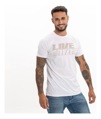 Remera Hombre Farenheite Lyck Evil