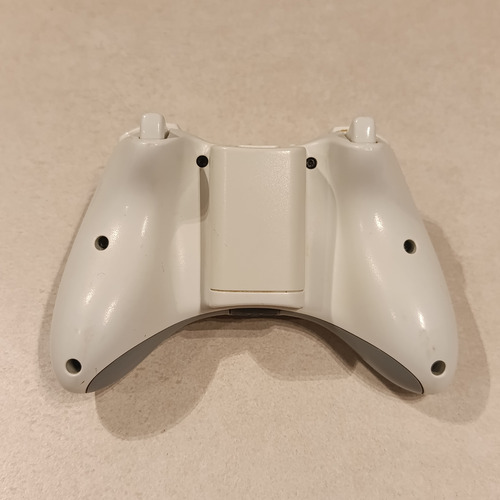 Xbox360 Joystick Blanco Original Microsoft Xbox 360 Blanco (Usado)