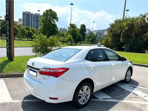Imagem 5 de 8 de Toyota Corolla 1.8 Gli 16v Flex 4p Automático