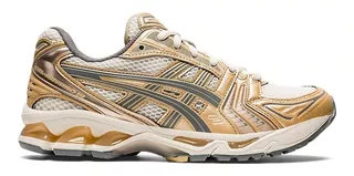 Tênis Asics Gel Kayano 14 Retrô Feminino Bege