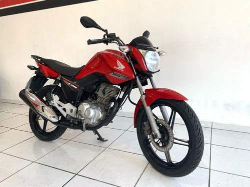 Honda Cg 160 Fan 2016, Ipva Pago 2024.