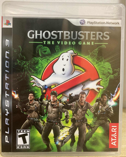 Ghostbusters The Video Game Ps3 Completo Perfeito Estado (Usado)