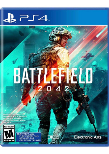 Juego Ps4 Battlefield 2042