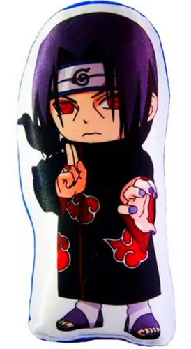 Mini Cojin Itachi Uchiha Chiquito - Cojin De Naruto Chiquito