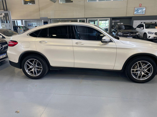 Mercedes-benz Glc300 2.0 4matic Coupe At - Excelente Estado-