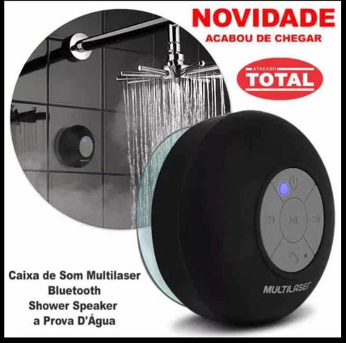 Caixa Sim A Prova D Água Via Bluetooth