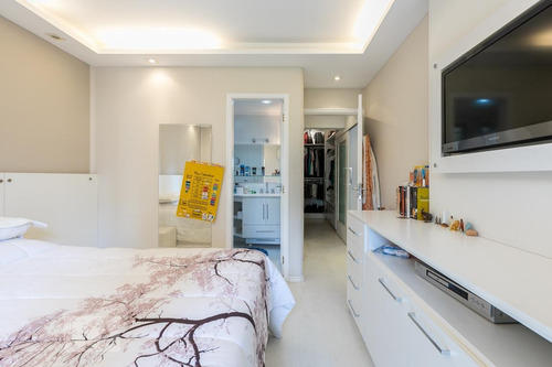 Apartamento À Venda - Moema, 2 Quartos, 120 - S893124862