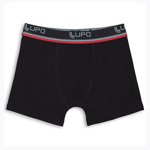 Cueca Lupo Boxer Infantil Algodão Com Elastano Cueca Boxer