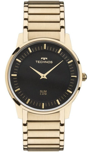 Relógio Technos Unissex Slim Gl20aq/4p