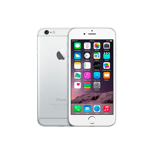 Celular Apple iPhone 6 Plus 128gb Silver Grado Aa