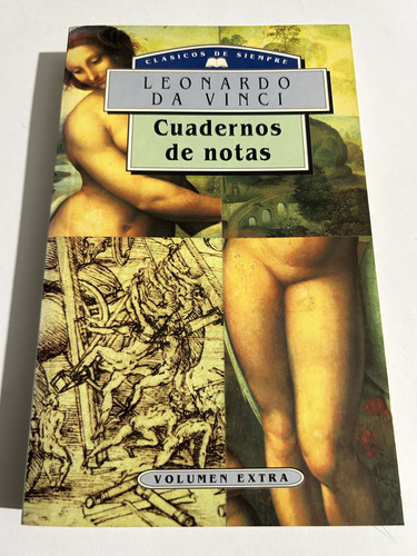 Libro Cuaderno De Notas - Leonardo Da Vinci - Oferta