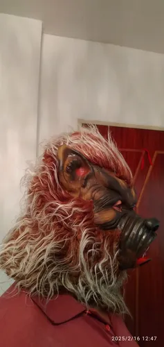 Mascara Del Hombre Lobo (Usado)