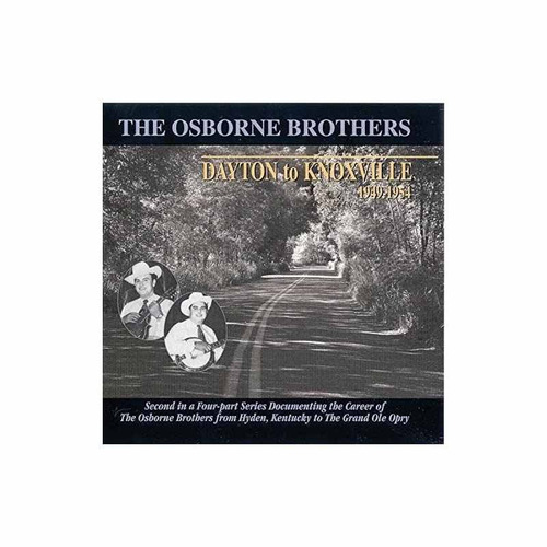 Osborne Brothers Dayton To Knoxville Usa Import Cd Nuevo