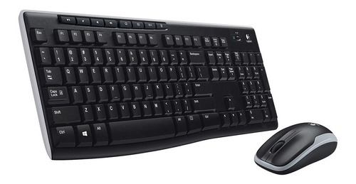 Kit Teclado + Mouse Inalambrico Logitech Mk270 Usb Pc X3c