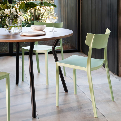 Imagen 2 de 4 de Mesa De Comedor Magnolia 110 Diámetro | Contado