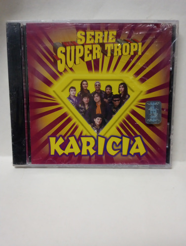 Cd Grupo Karicia Serie Super Tropi