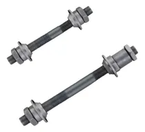 Comprar Kit Juego Ejes Hueco Rueda Delantera + Trasera Para Mazas 