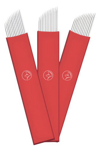 LÂMINA TEBORI DERMOPORTO NANO BLADES 12 FLEX 0.18MM - C/ 10 UNIDADES - ANVISA