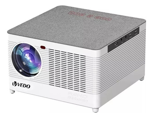 Projetor Vedo Full Hd Led Android 1920x1080p Wifi 4000lumens